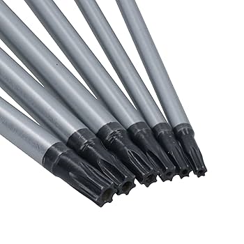 Set 5 Cacciaviti Torx Extra Lunghi T15-T30 - 400mm, Acciaio S2, Magnetici - Foto 7