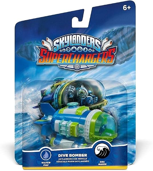 Figurine Skylanders : Superchargers - Div Bomber - 1