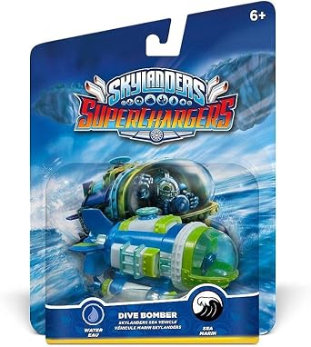 Skylanders SuperChargers Vehicle - Dive Bomber PS4/Xbox One/Xbox 360/Nintendo Wii/Nintendo Wii U/Nintendo 3DS