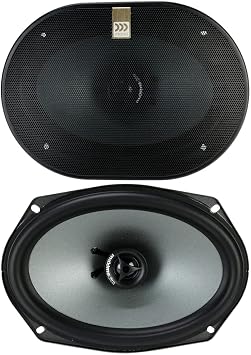 Morel Maximo Ultra 692 Coax MKII 6" x 9" 2-Way Coaxial Speakers