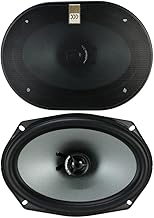 Morel Maximo Ultra 692 Coax MKII 6" x 9" 2-Way Coaxial Speakers