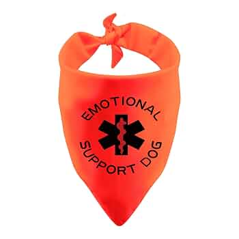 BLUPARK Hundeleine Mit „Emotional Support“-Aufdruck – Lustiges Accessoire Für Hunde