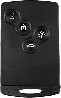 Compatible With For Megane III 2003–2015 For Laguna III 2007–2015 リモコンキーケース4ボタン キーカバー アクセサリー