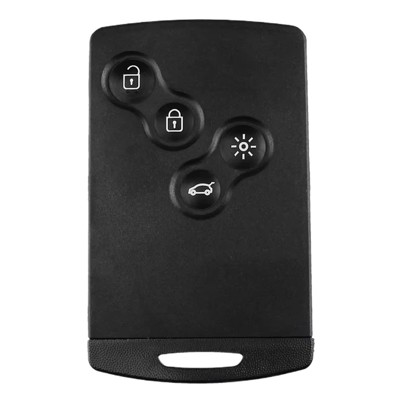 Compatibile Con Per Scenic 2003-2016 Per Clio 2005-2015 Custodia Chiave A Distanza Auto Shell 4 Pulsanti Accessori Copertura