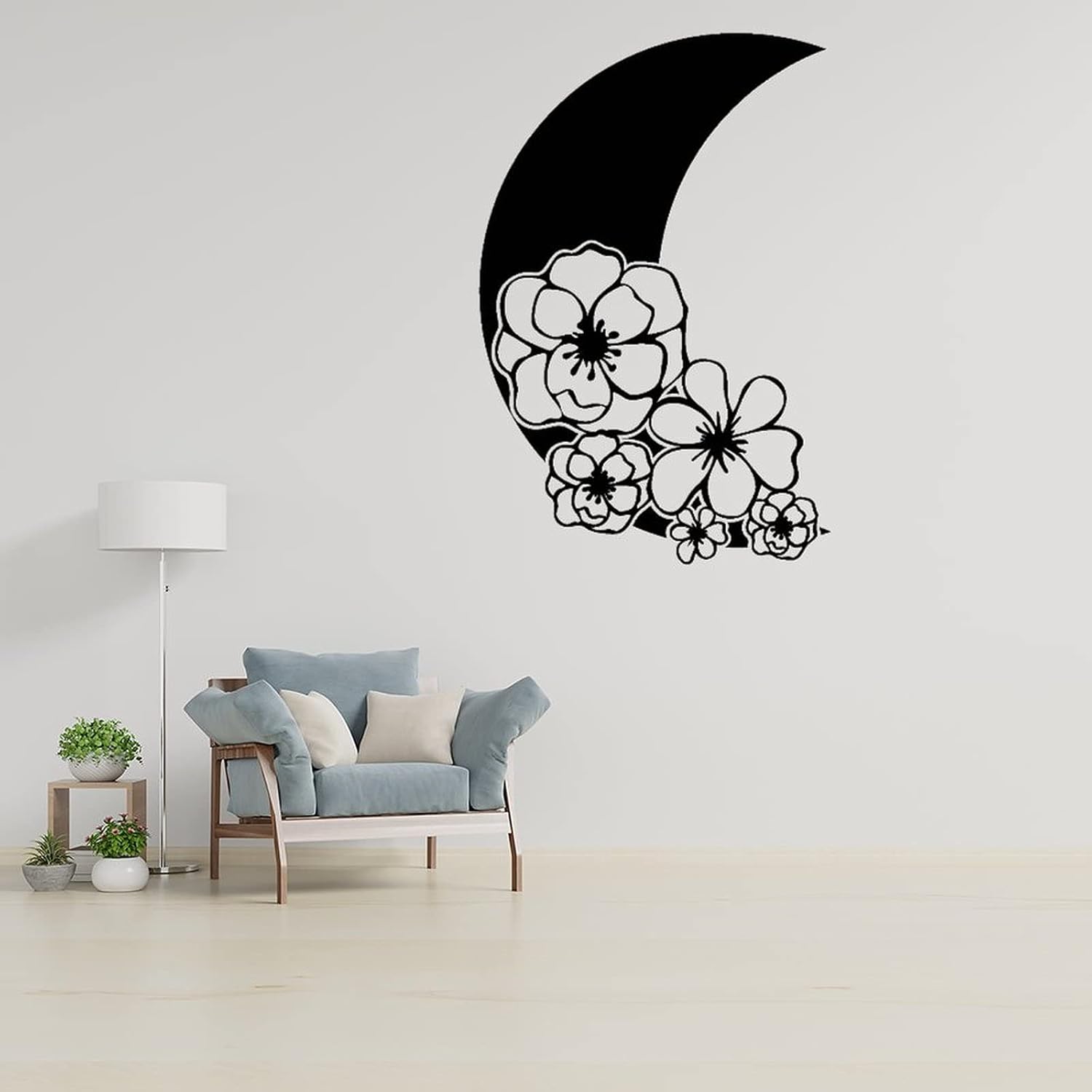 Wall Stickers, Wall Decor for Kids Girls Baby Living Room