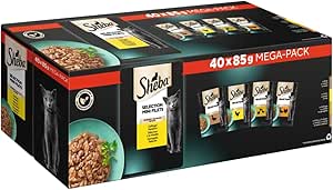 Sheba Sauce Lover met zalm natvoer kat goedkoop online