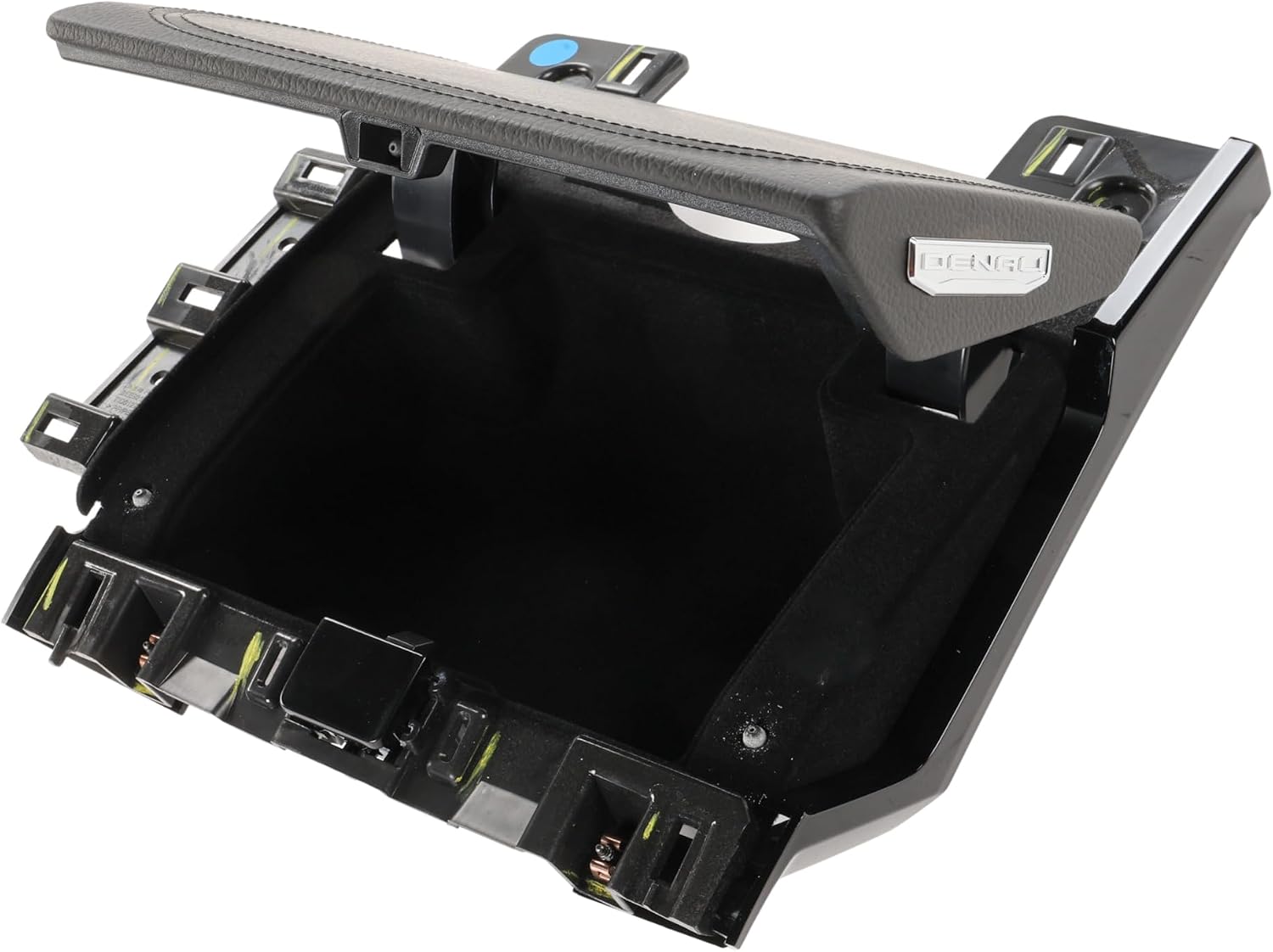 GM GENUINE PARTS 85037024 Jet Black Instrument Panel Upper Center Compartment