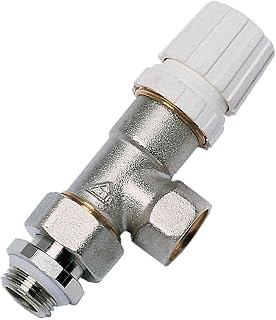 Grifo del radiador de la escuadra invertida del tornillo F 1/2" termostatizable RBM