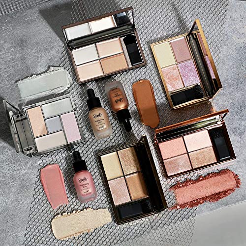 Ombretti Sleek Solstice per occhi luminosi