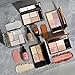 Sleek MakeUP - Highly Pigmented Metallic Face and Body Highlighter Palette for all Skin Tones - Solstice