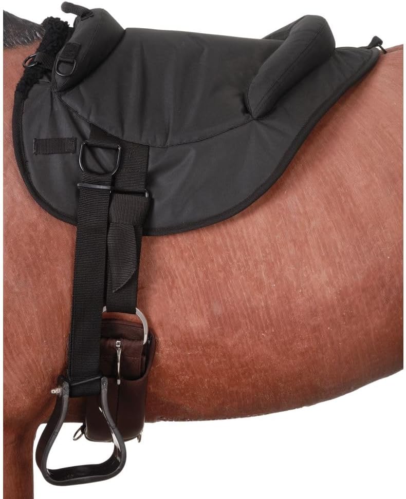 Tough1 Deluxe Bareback Pad - Black