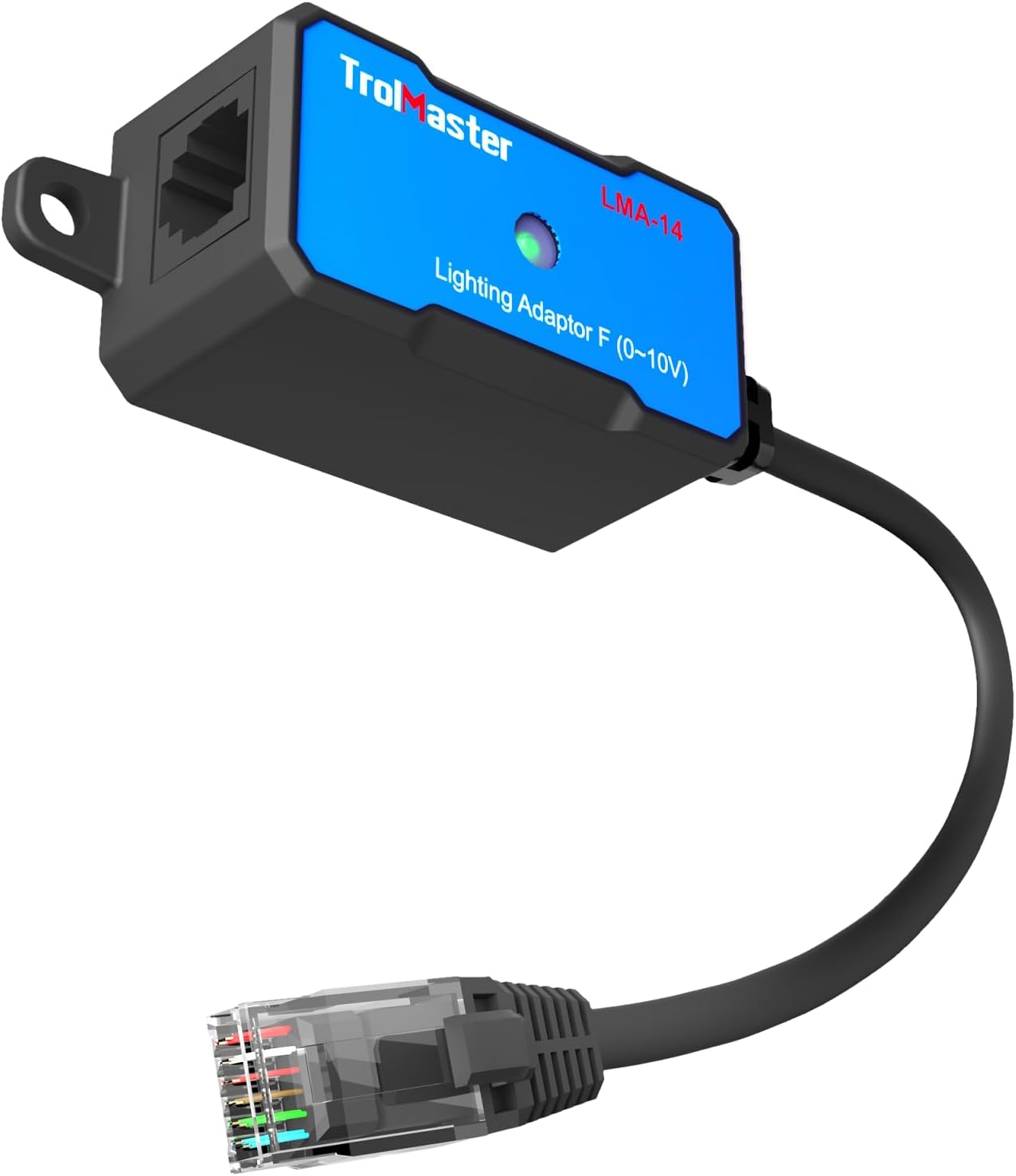 TrolMaster LMA-14 Lighting Control Adapter F, for Controlling Fluence or Any Light Using 010V Protocol