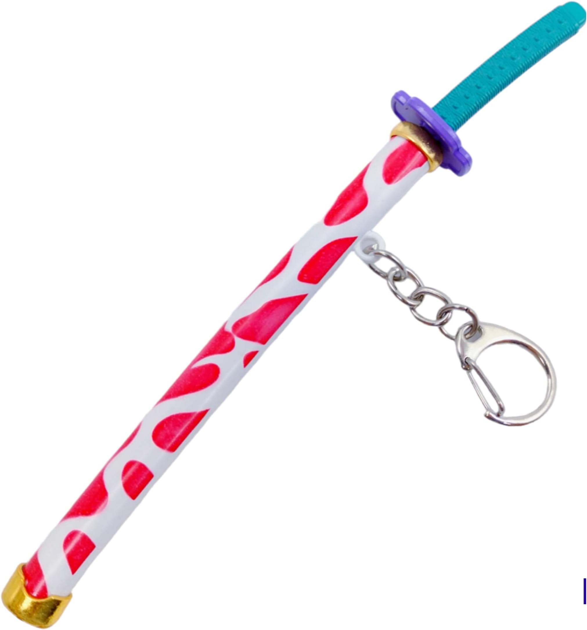 GT Gala Time Demon Slayer Katana Samurai With Scabbard Collectable Anime Toy Bike Key Chain…