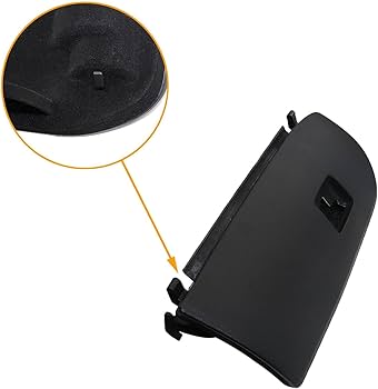 Amazon.com: NLQR 51166839000 51169242086 Black Dash Glove Box Door 
