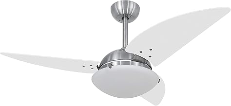 Ventilador De Teto 3 Pás Platinum Class Volare Volare 110v Escovado