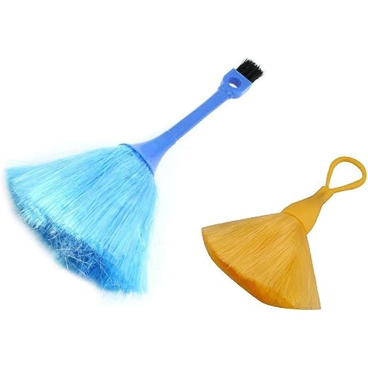 Mini Plastic Cleaning Brush Pack of 2