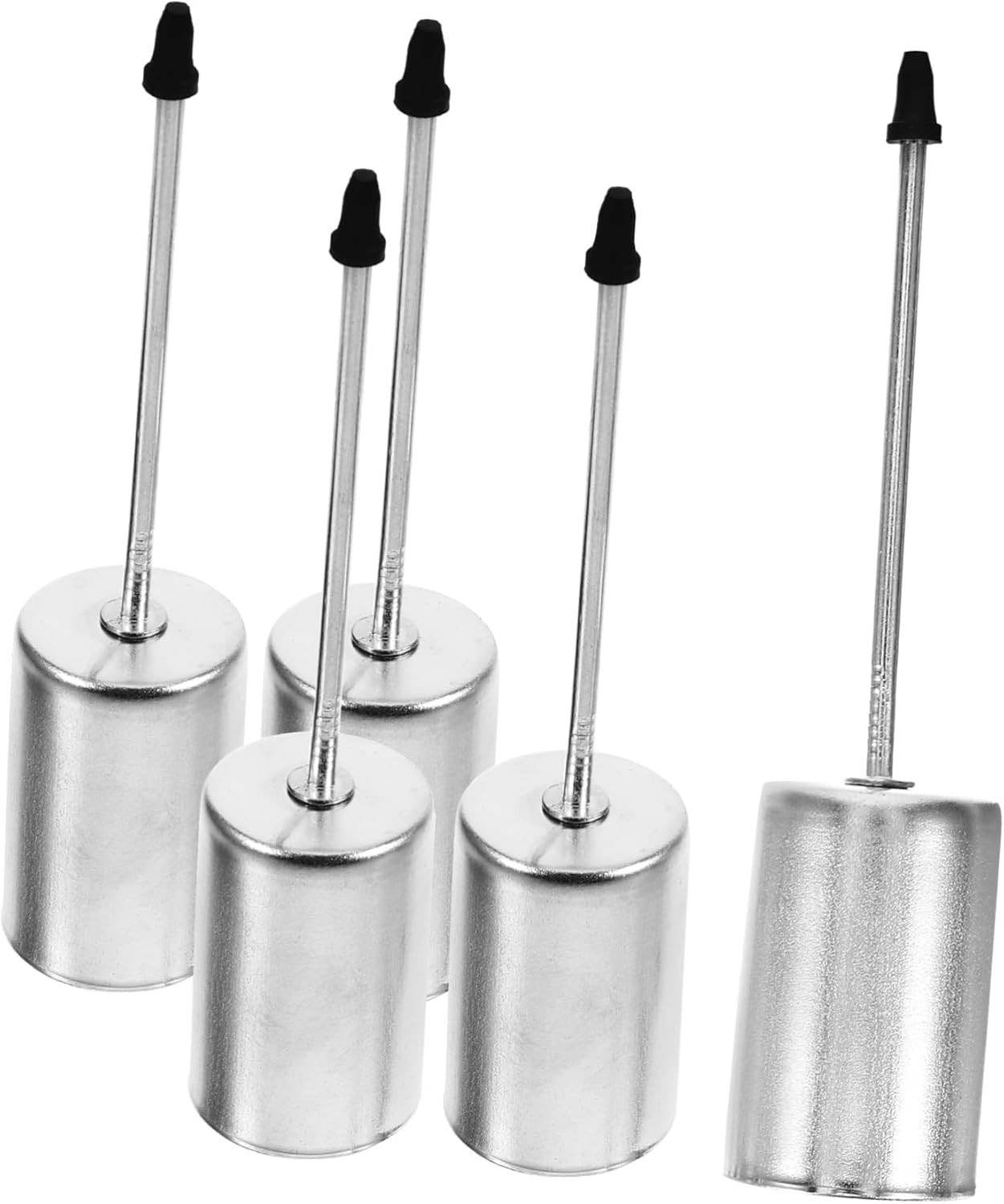 Cabilock 5pcs Candle Holder Christmas Tree Decor Festival Candle Holder Spike for Easy Placement for Holiday Parties and Home Decoration