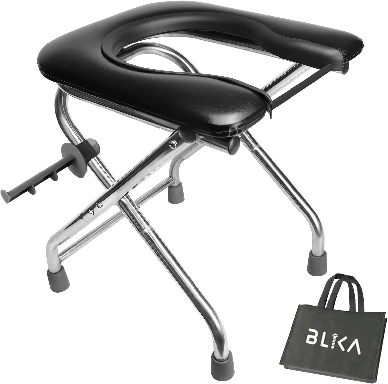 FamilyGroup Folding Portable Toilet Seat Comfort Chair