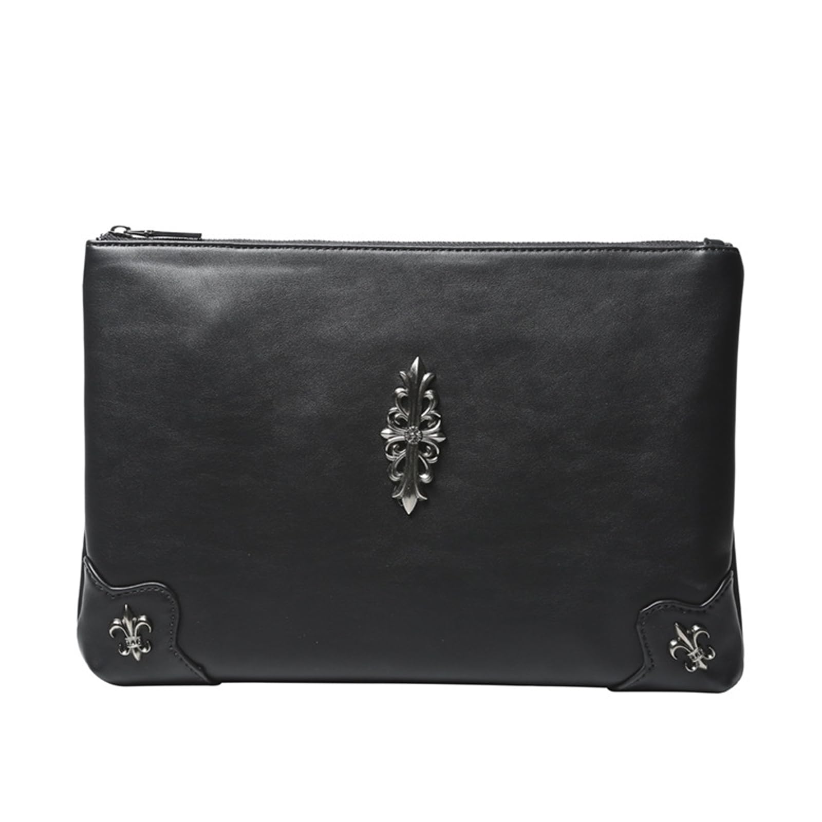 AINUOEY Hombre Bolsos de Mano Bolsa Hombro Cruzados Bandolera Messenger de Cuero Genuino Antirrobo Elegante Vintage Pequeña PU Cuero 71316 1 piezas