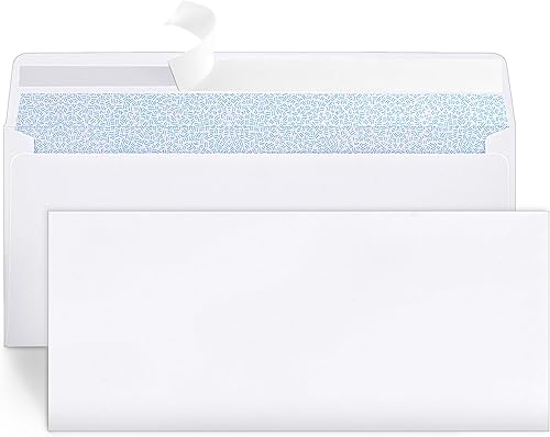 Vista 27 de Joyberg 70 paquetes de sobres A4, blancos, 4x6 foto, autosellables para invitaciones, bodas, baby shower, fotos, postales, tarjetas de felicitación