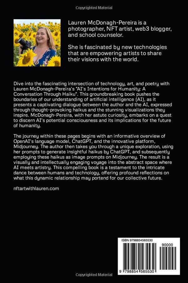 Miniatura 2 de AI's Intentions for Humanity A Conversation Through Haiku