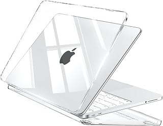 EooCoo für MacBook Neo Hülle 13 Zoll A3404 (A18 Pro) 2026 Kristallklar