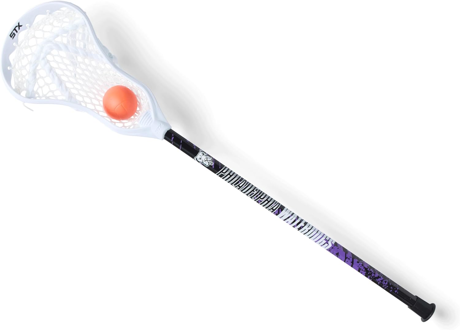 Premier Lacrosse League PLL x STX Philadelphia Waterdogs Mini Stick 2.0