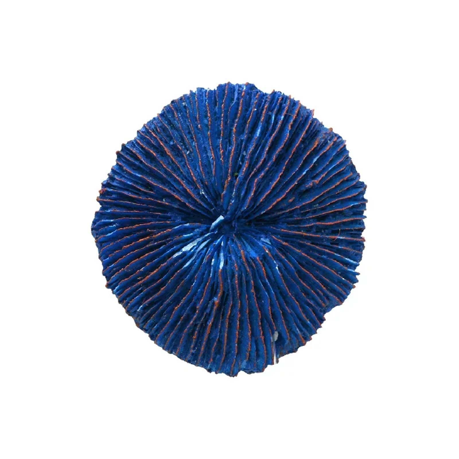 Aquarium Deko Salzwasseraquarium-Simulationskoralle Stein Aquascape Aquarium Gefälschte Koralle(13.5 * 7.5 * 8cm 2)