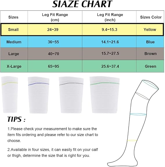 2Pcs Catheter Leg Bag Holder, Foley Leg Bag Sleeve, Fabric Catheter Sleeves Leg Bag Holder, Drainage Bags Calf Holder Strap, Elastic Catheter Sleeve for Legs (S)