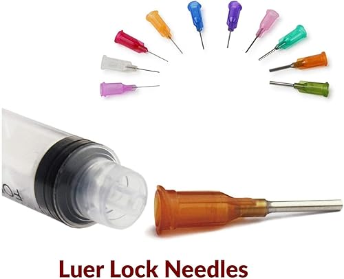 Miniatura 5 de Rachel's Closeouts 6 paquetes de agujas de calibre 14 de 5 pulgadas con 3 agujas de jeringa de punta roma de 1.0 fl oz | Aguja de punta roma