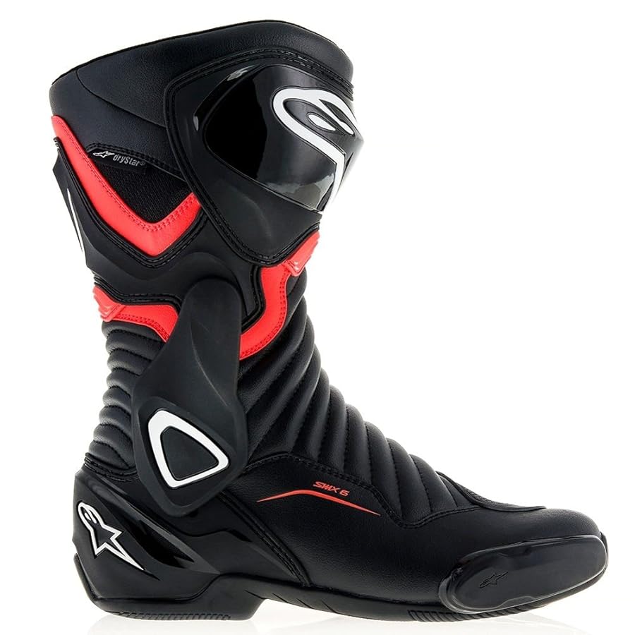 Alpinestars SMX-6 バイク用ブーツ アルパインスターズ SMX-6 V3 ゴアテックス ブーツ ブラック
