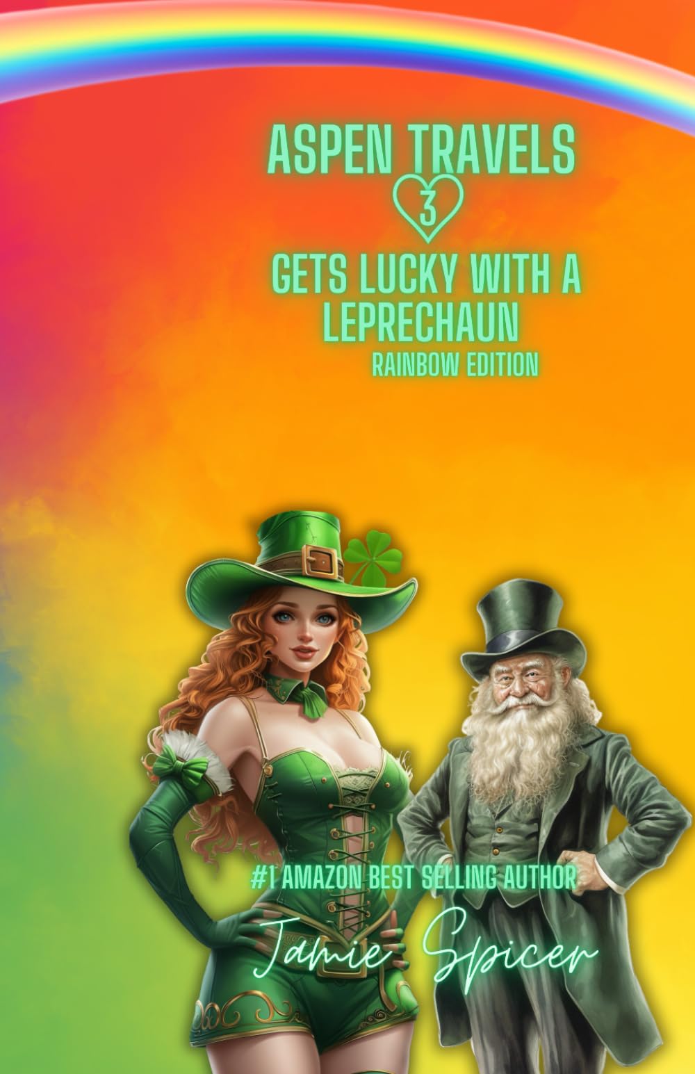 Aspen Travels Gets Lucky With A Leprechaun: Rainbow Edition