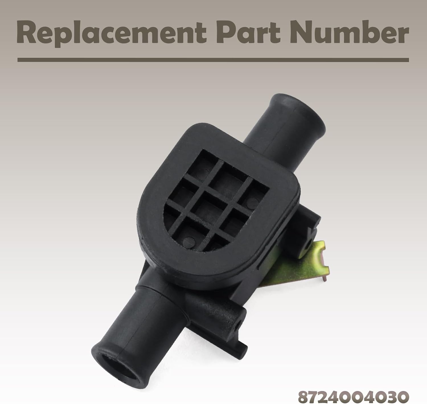 8724004030 Heater Control Valve Replacement for Toyota Tacoma 2001 2002 2003 2004 for 4Runner 1999 2000 2001 2002 Cable-Connected Temperature Adjustment Accessory