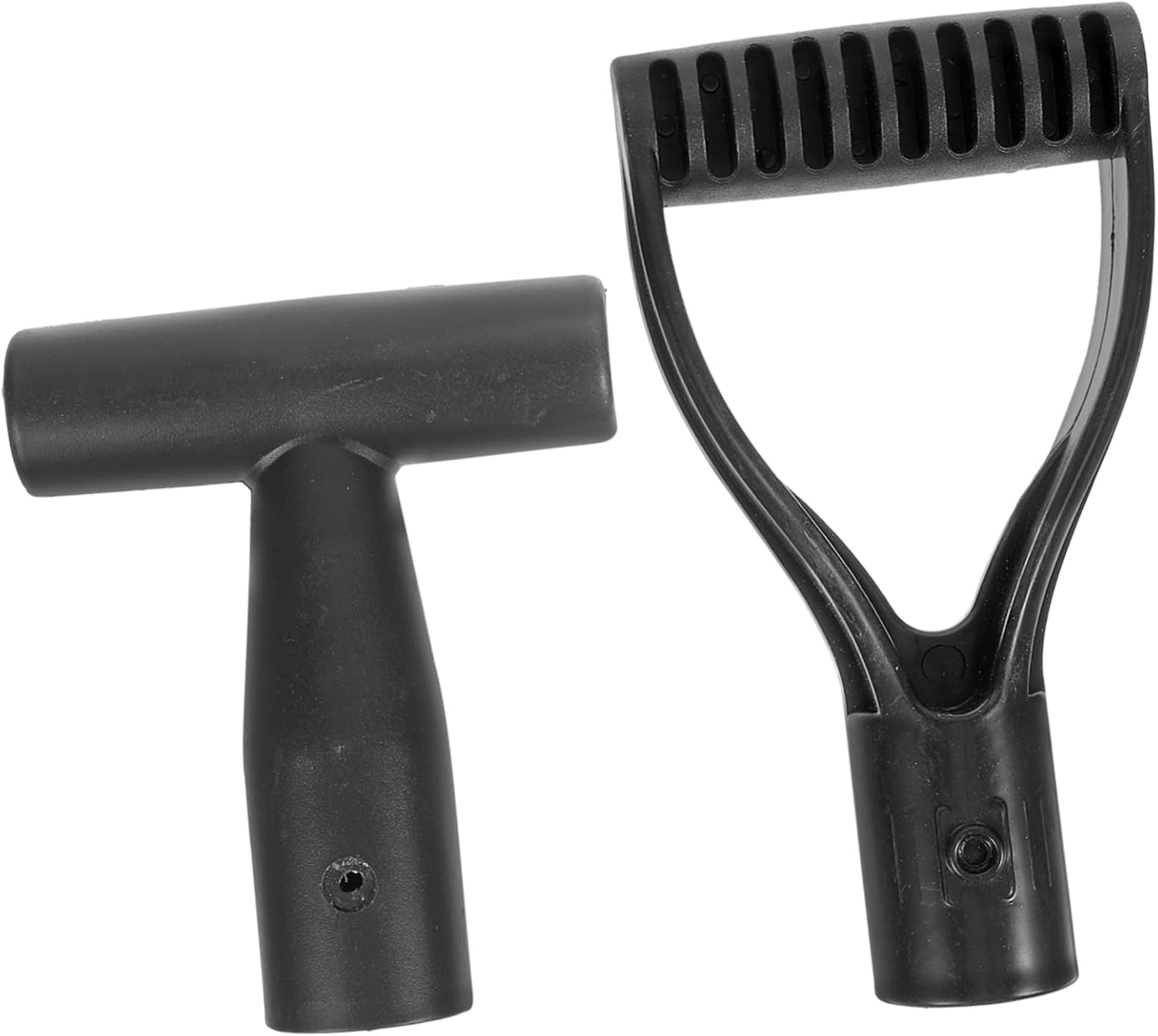 UPKOCH 8pcs Shaped Shaped Shovel Handles for Gardening Ergonomic Grip Replacement Spade Handles for Efficient Digging and Outdoor Use