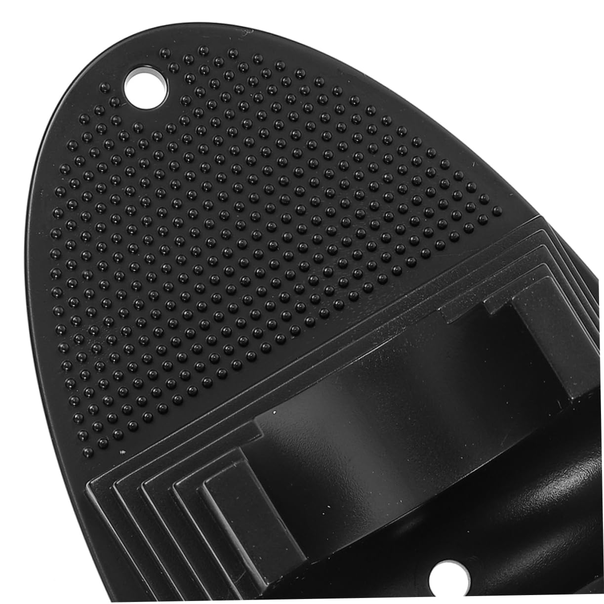 Sosoport Supporto per Monopattino 3pezzi in PC Nero Design Salvaspazio e Installazione Facile, per Parcheggio in Garage e Uso Quotidiano