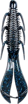 6th Sense Bodega Craw 3.5" Soft Plastic Bass Fishing Bait, 8 Pack