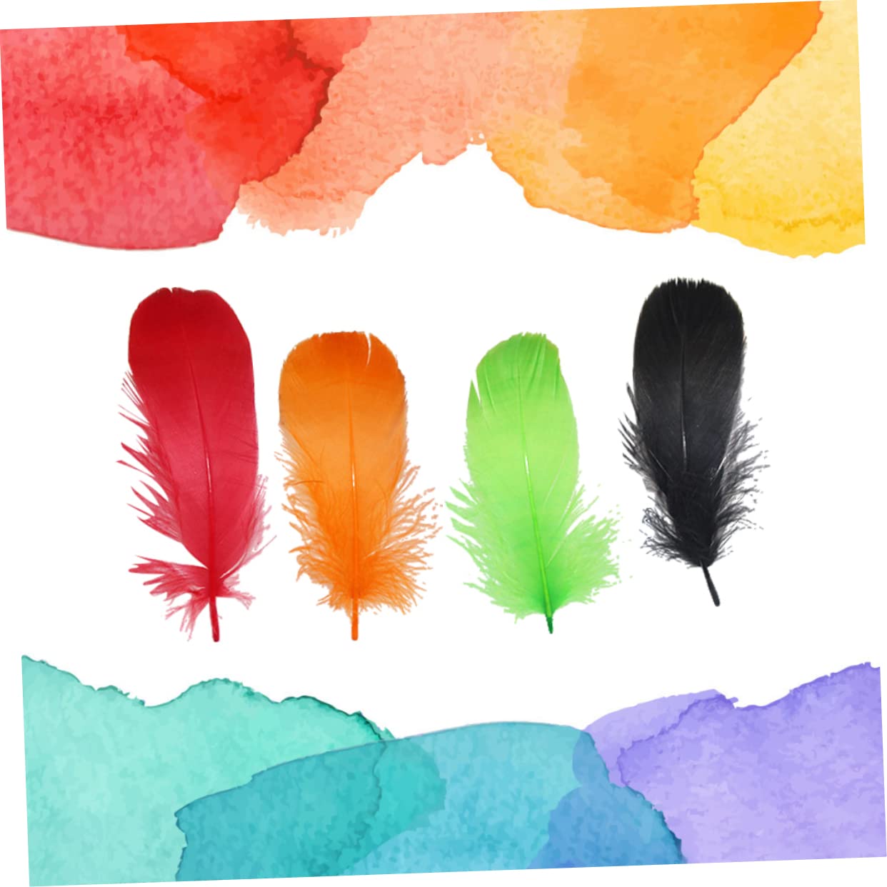 HOMSFOU 50 Natural Tips for DIY Projects Craft Decor Party Dress-up Wedding Decor Bohemia Style