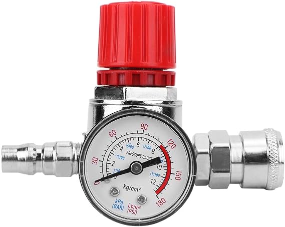 Régulateur Pression Compresseur D'Air – Valve Contrôle Précis Pour Atelier Et Usage Pro