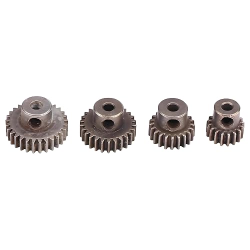 Engranaje de Motor RC, Acero, 21T / 26T / 29T, para coches control remoto, drones, robots y equipos RC