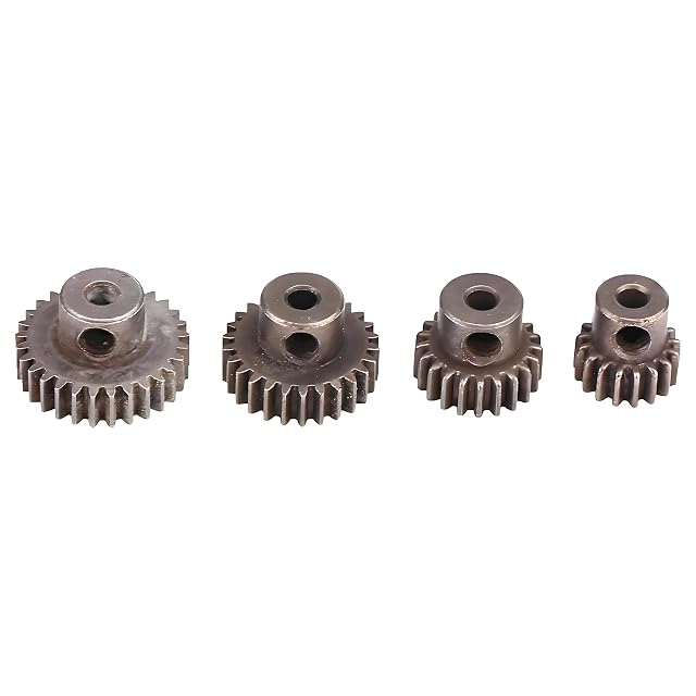 Engranaje de Motor RC, Acero, 21T / 26T / 29T, para coches control remoto, drones, robots y equipos RC