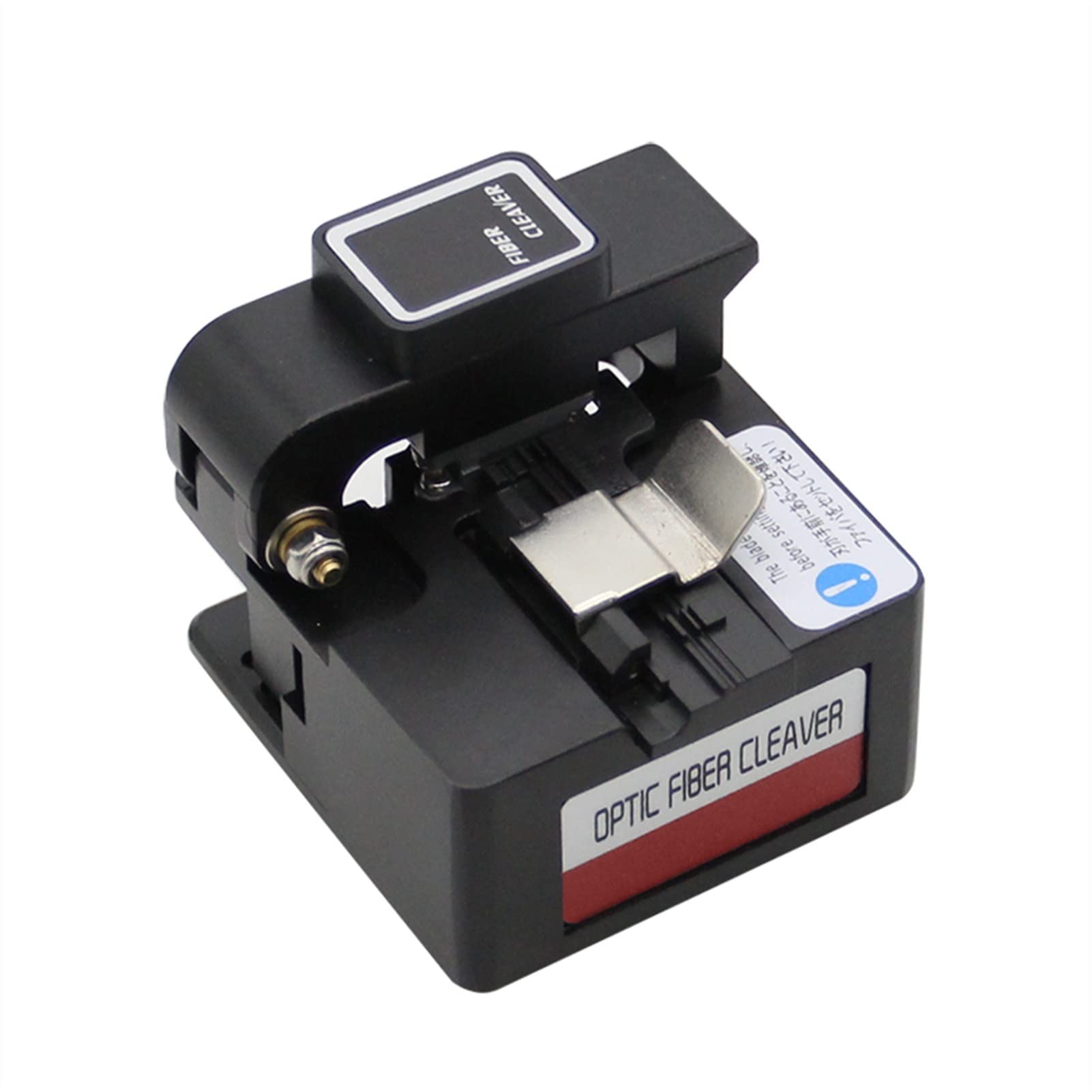 LNHHG Fiber Cleaver, Fiber Cleaver Cutter Cutting Knife Fibre Optique Clivador De Fibra FTTH Tool Optic
