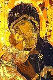 Our Lady of Vladimir 12th century Photo Art Photo Icon Photos 8x12