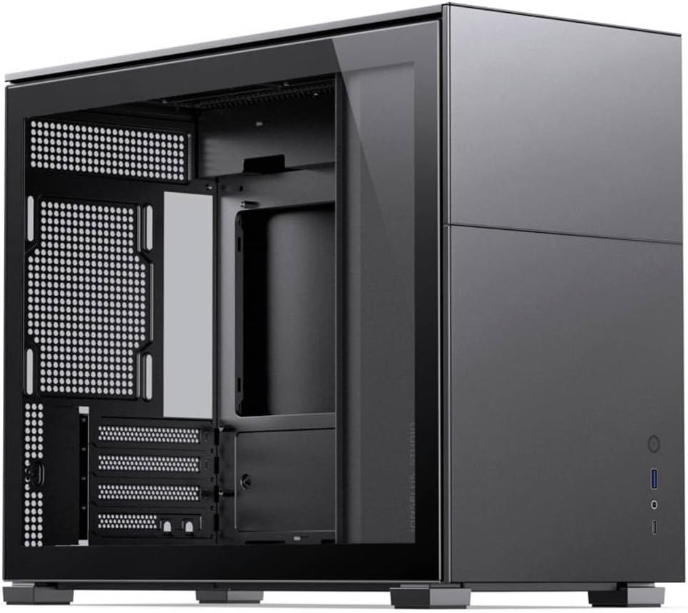 JonsboD31 Micro-Tower PC case Black