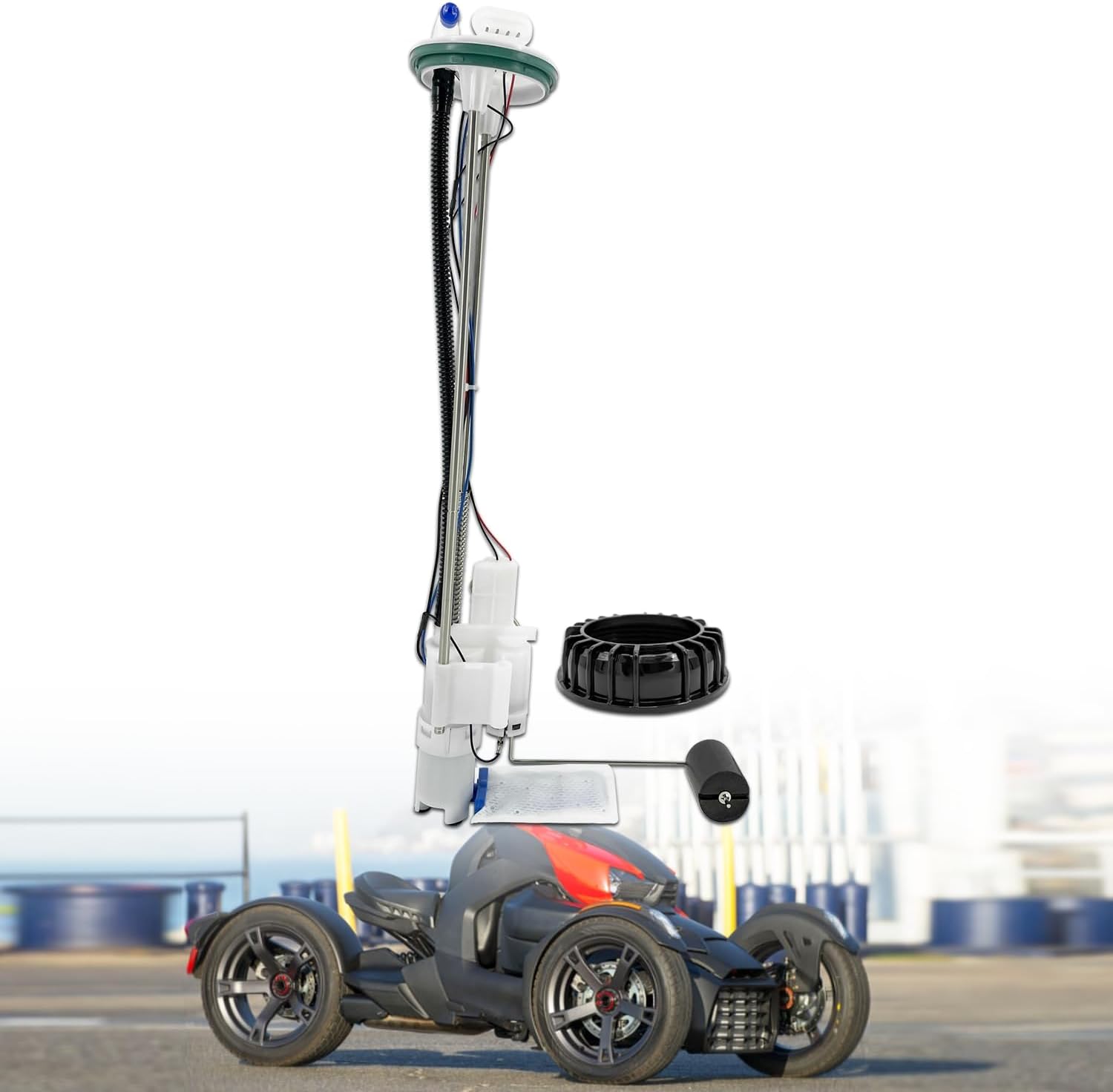 709000810 Fuel Pump Assembly Compatible withCan-Am Ryker 600 900 2019 2020 2021, Replace 548874036