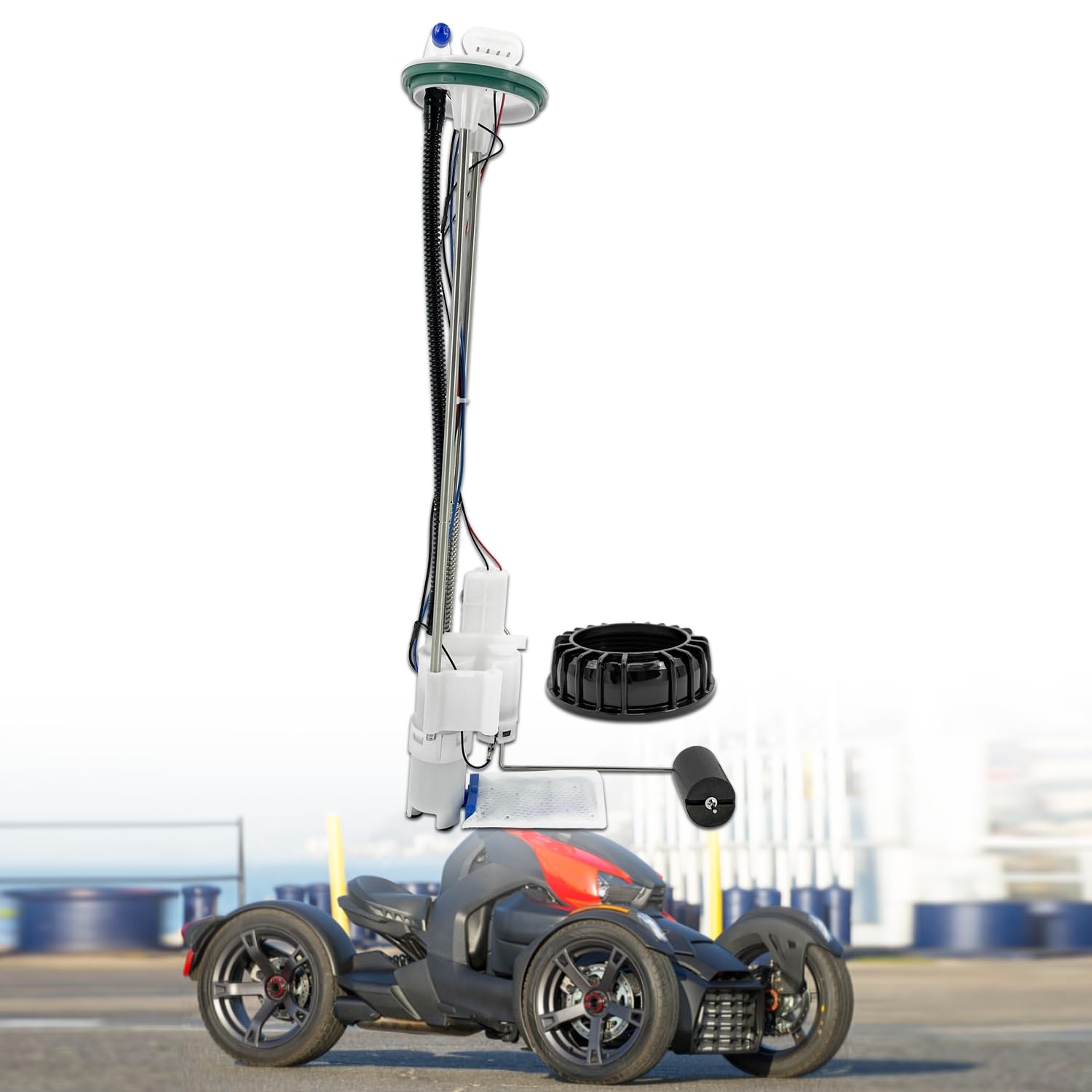 Blrack 709000810 Fuel Pump Assembly Compatible with 2019-2021 Can-Am Ryker STD 600 ACE / 900 ACE/Rally Edition 900 ACE – Replace OEM# 548874036