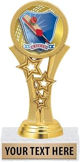 Cricket Trophies, 5 1/2" Starbeam Cricket Trophy, Engraving Included