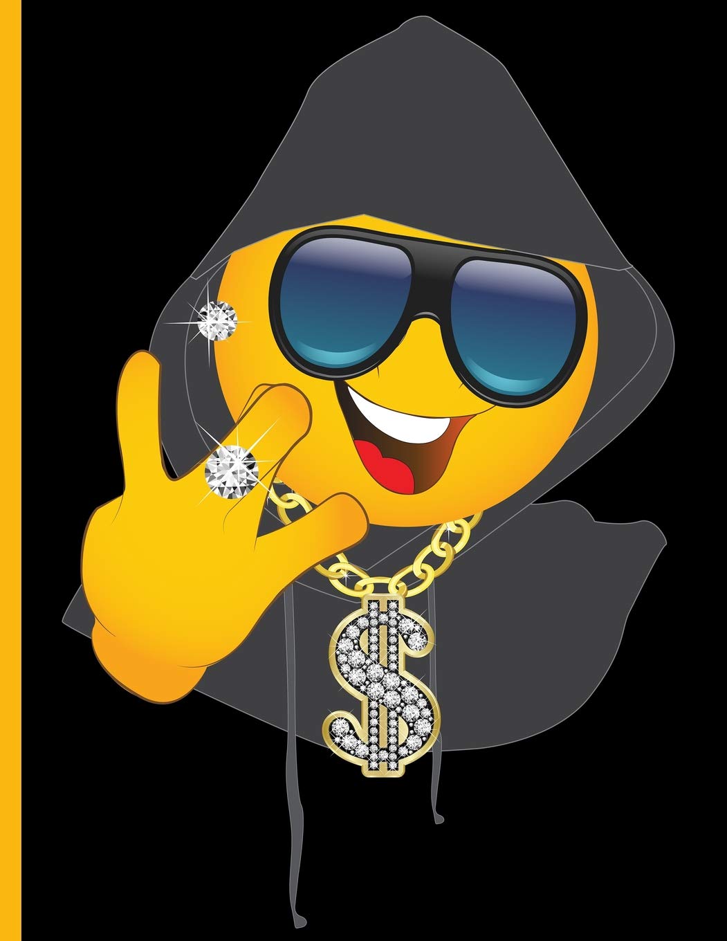 Rapper Hip Hop Emoticon #2: Everyday Notebook
