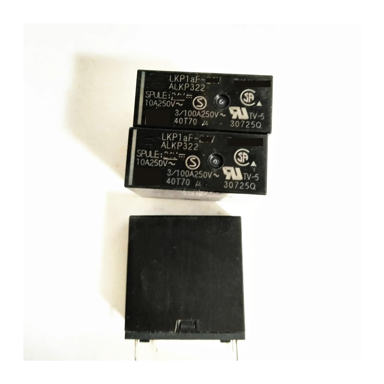 SMGLRUEAT 2PCS LKP1AF-18V Power Relay 10A 250VAC 4 Pins