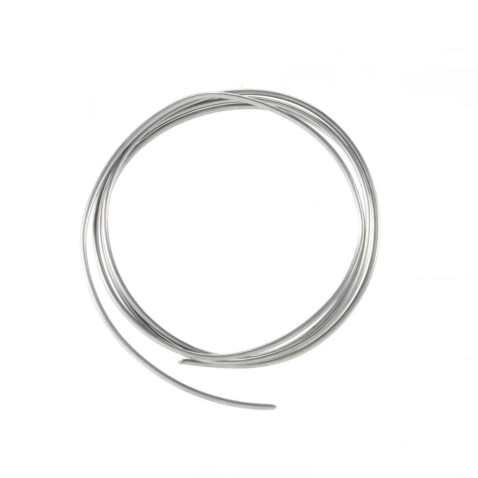 Varilla de soldadura Varilla de soldadura de 2 mm 1 m, Herramienta de soldadura de barra de soldadura de metal con alambre con núcleo de fundente, Baja temperatura de aluminio de cobre, soldador par