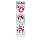 NCAA 3-Piece Retro Spirit Decals Retro Decal Set
